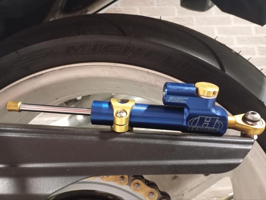 Hyperpro stuurdemper - zo goed als nieuw, Motoren, Tuning en Styling, Ophalen of Verzenden