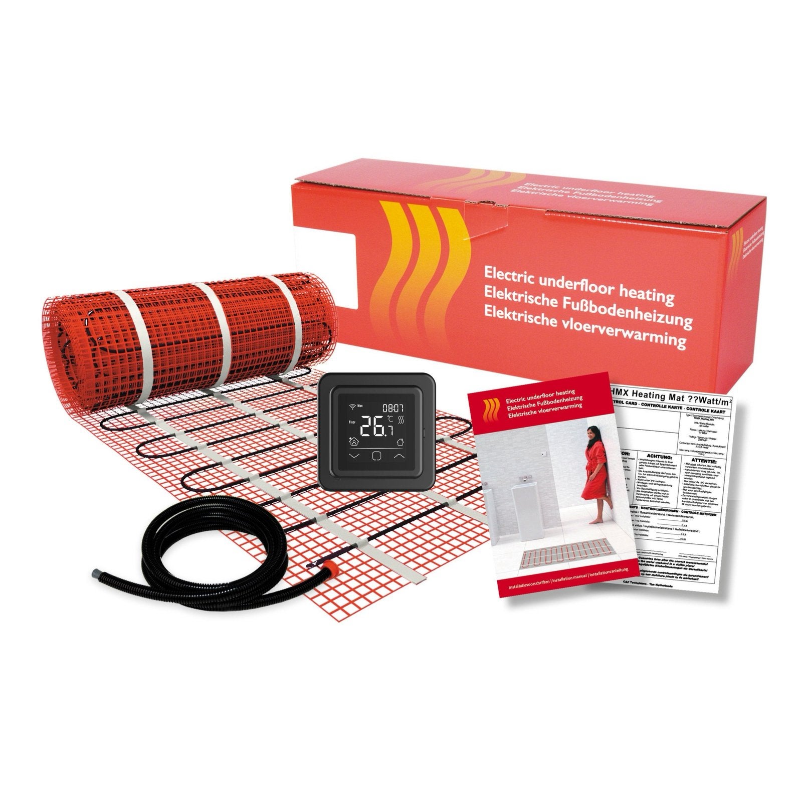 Rosani by MAGNUM Mat elektrische vloerverwarming, Ophalen, Nieuw