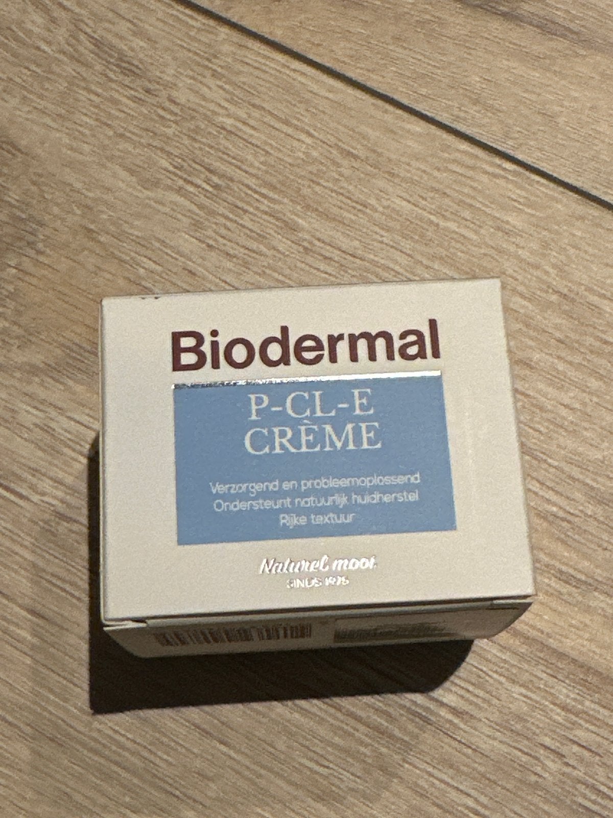 Biodermal P-CL-E Crème, Ophalen of Verzenden, Nieuw, Gehele gezicht, Verzorging