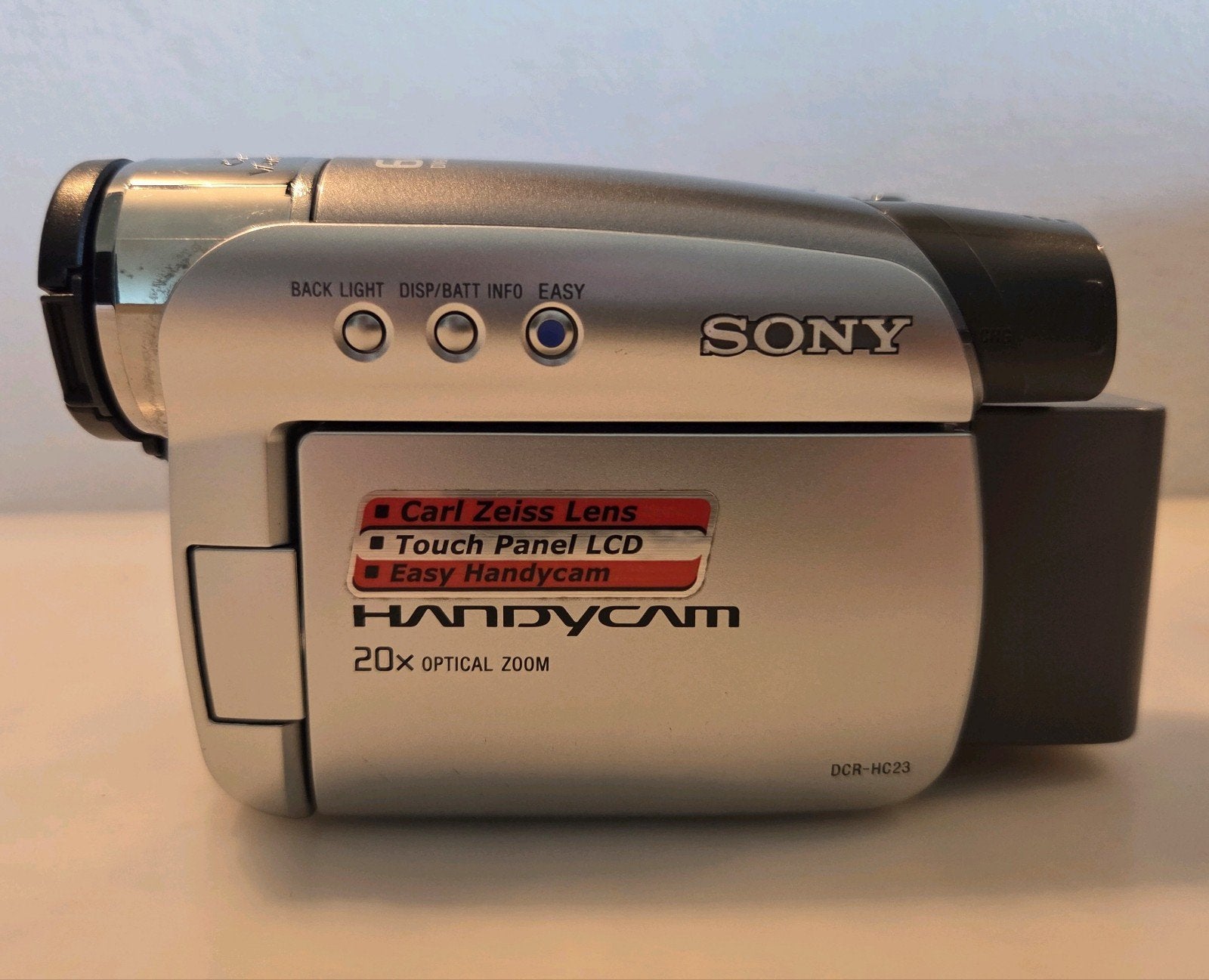 Sony DCR-HC23 Handycam Mini DV Camcorder, Verzenden, N, N, N