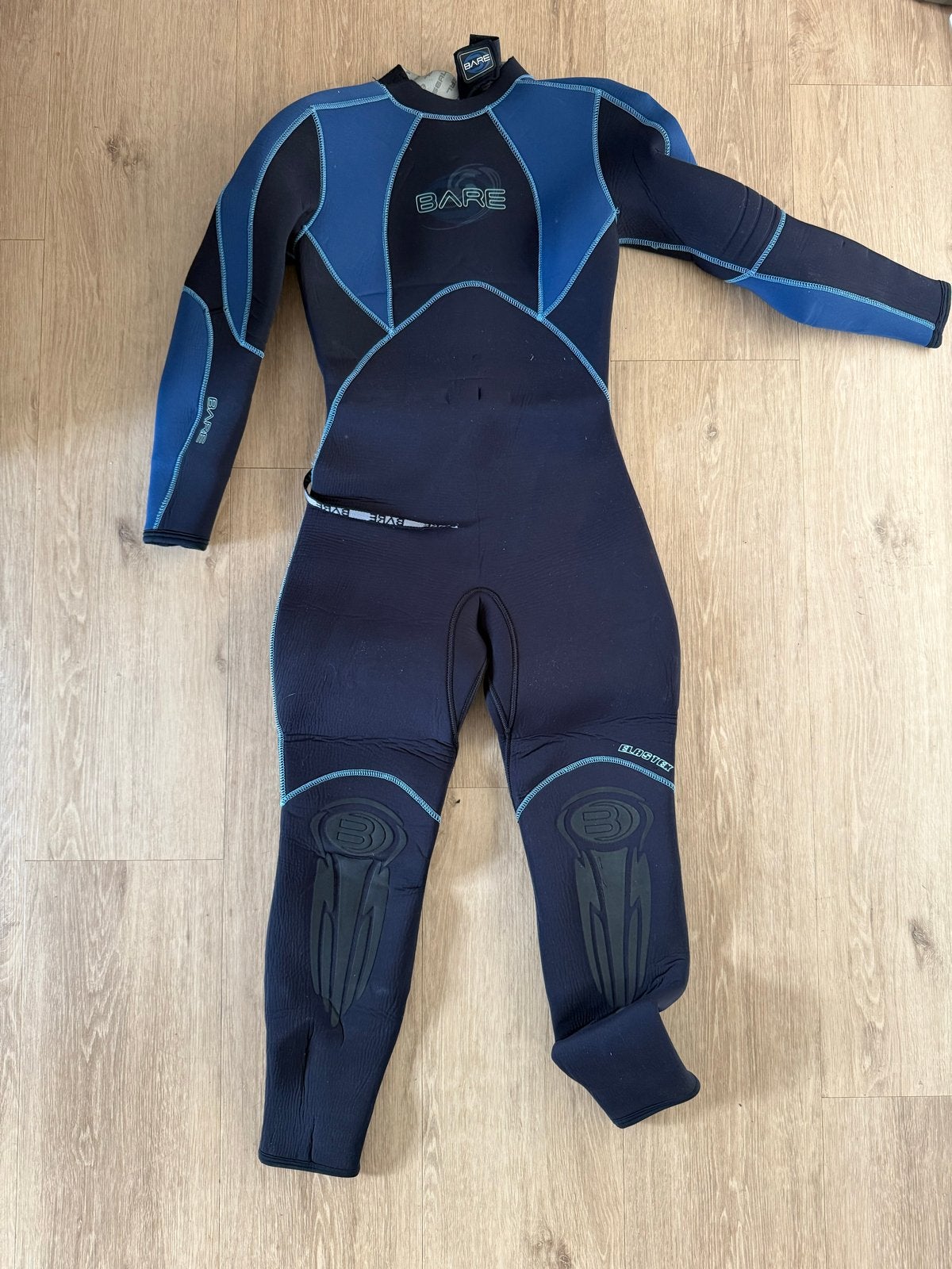 Bare Elastek Wetsuit Maat 12 - Zo goed als nieuw, Watersport en Boten, Ophalen, Zo goed als nieuw, Dame of Heer, Wetsuit