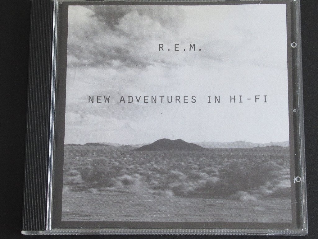 CD R.E.M. - New Adventures in Hi-Fi, Cd's en Dvd's, Verzenden, Gebruikt