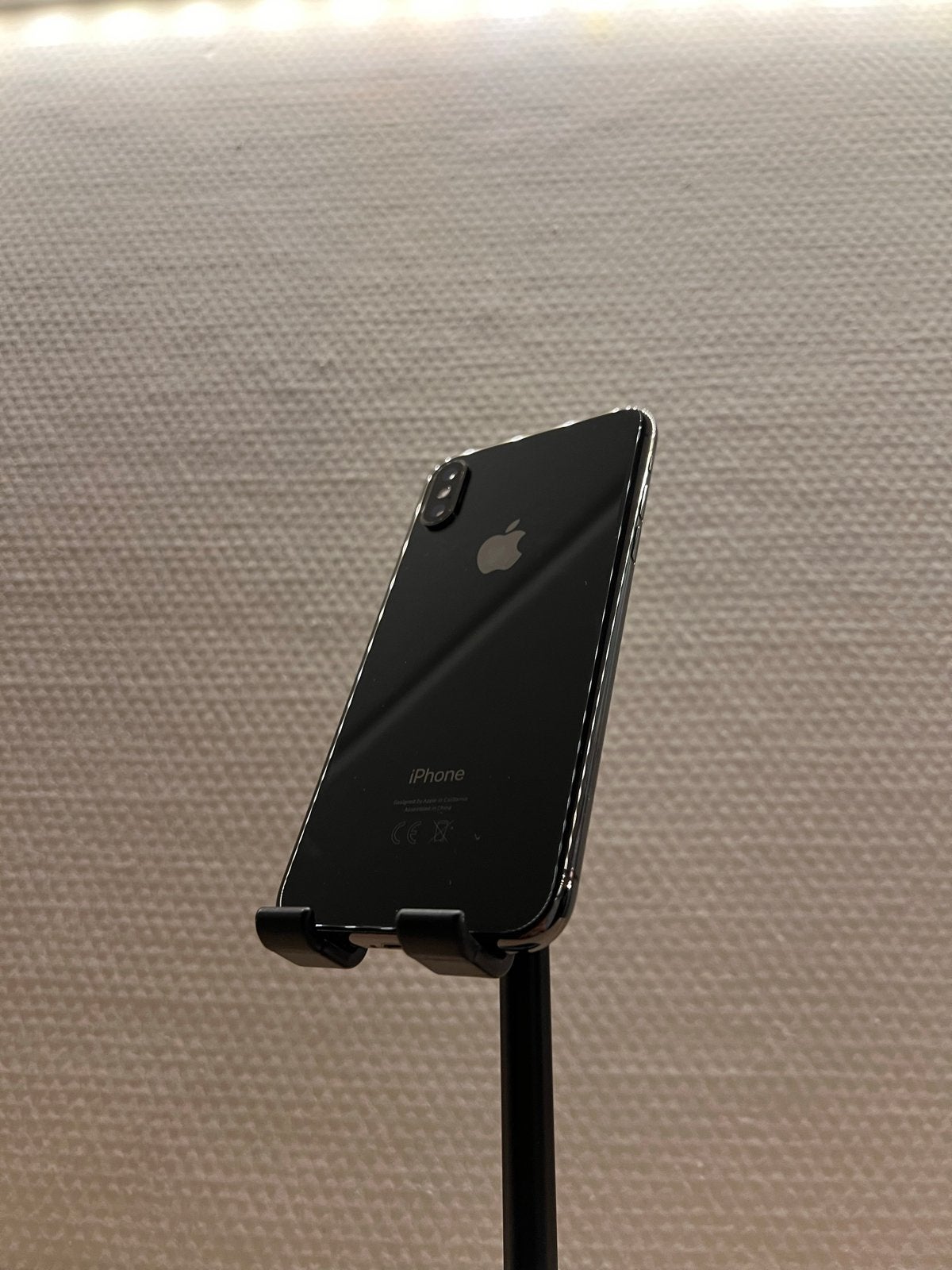 Zo goed als nieuwe iPhone XS - 64 GB - Zwart, Telecommunicatie, 256 GB, Zwart, IPhone XS, Ophalen of Verzenden