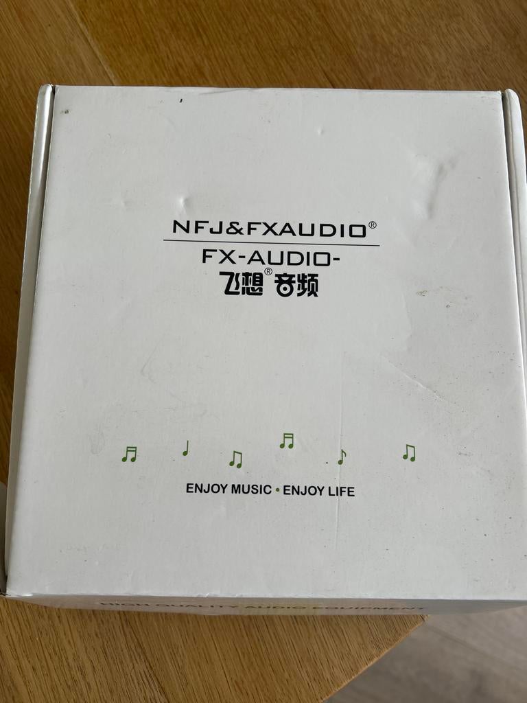NFJ&FXAUDIO TUBE-03 Buis Voorversterker, Overige merken, Overige systemen, Nieuw, Ophalen of Verzenden