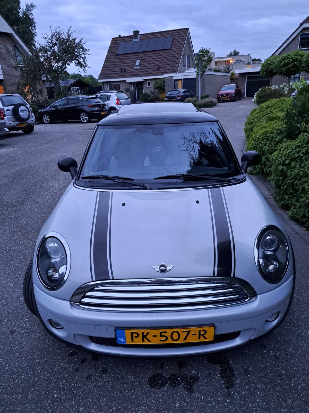 Mini 1.6 Cooper Camden zilver grijs, Auto-onderdelen, Ophalen, Gebruikt, Mini