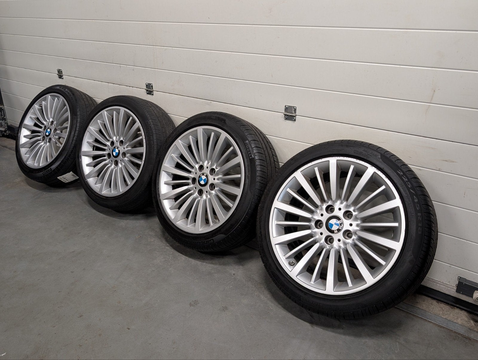 BMW 3-Serie F30 F31 F34 GT style 416 6796249 zomerbanden, 18 inch, Gebruikt, Banden en Velgen, Ophalen of Verzenden