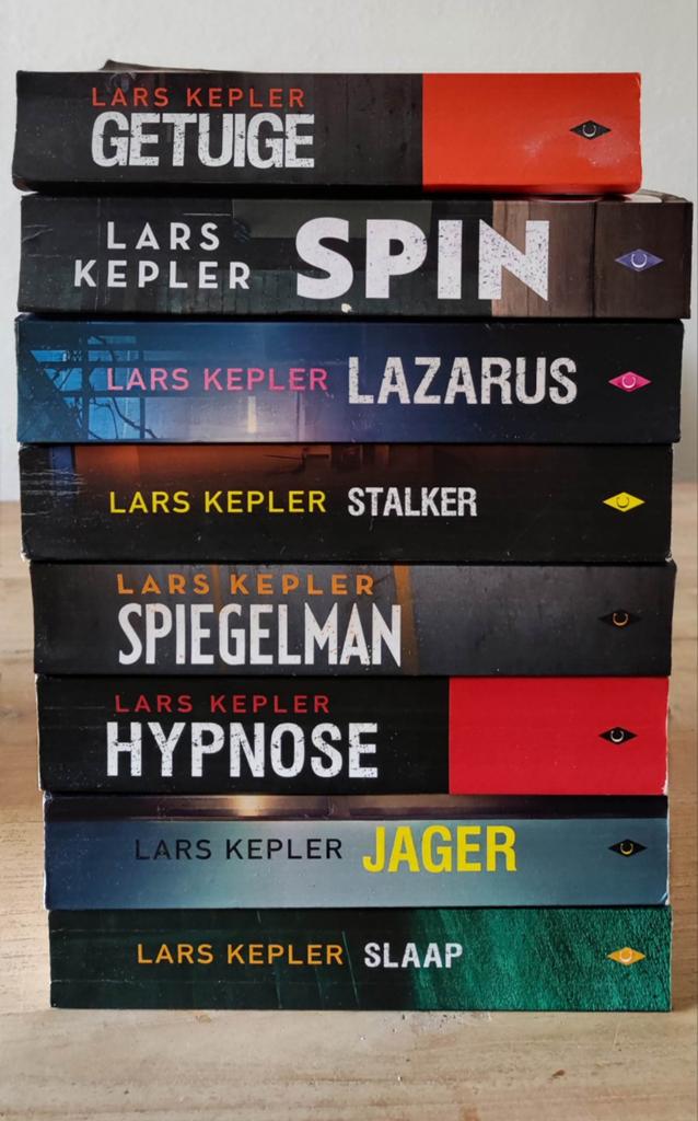 Lars Kepler, Ophalen, Zo goed als nieuw, Lars Kepler