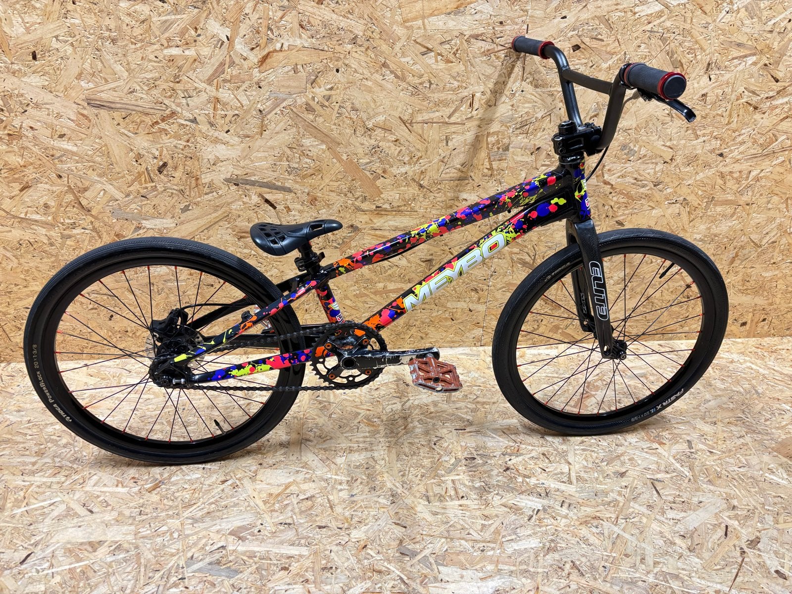 Meybo holeshot expert xl, Fietsen en Brommers, Fietsen | Crossfietsen en BMX, Ophalen, 20 tot 24 inch, Aluminium, Zo goed als nieuw