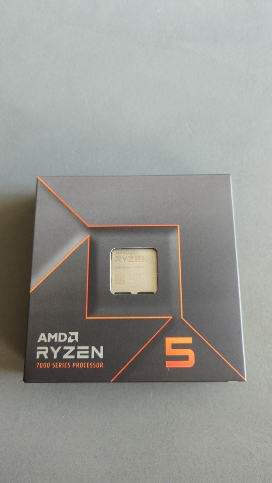 Ryzen 5 7600X, Computers en Software, 6-core, AM5, Ophalen of Verzenden, Zo goed als nieuw