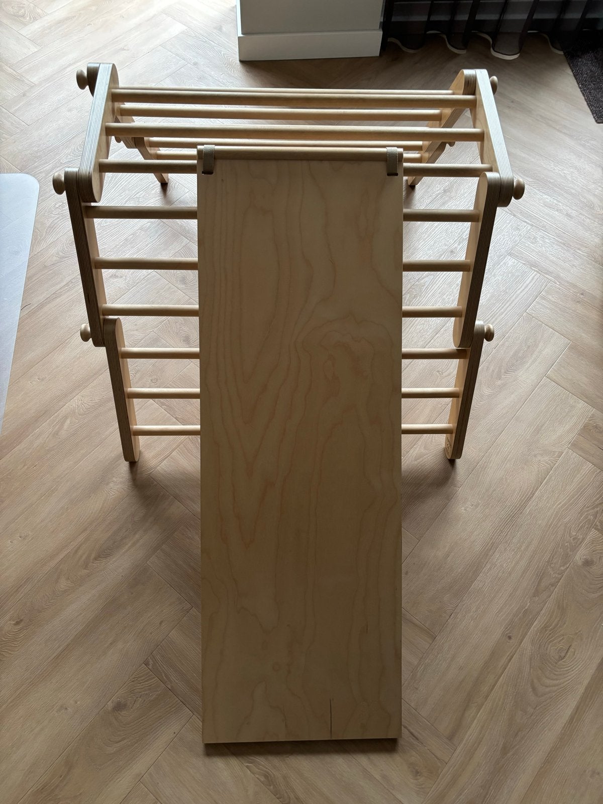 Houten Klimrek met Glijbaan/Klimplank - Ette tete fipitri, Kinderen en Baby's, Ophalen, Gebruikt, Jongen of Meisje