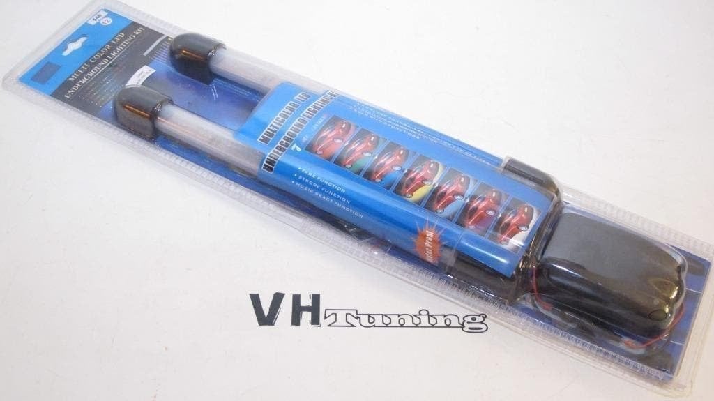7 multi color LED underground lighting kit 8 functies 2x 43C, Ophalen of Verzenden