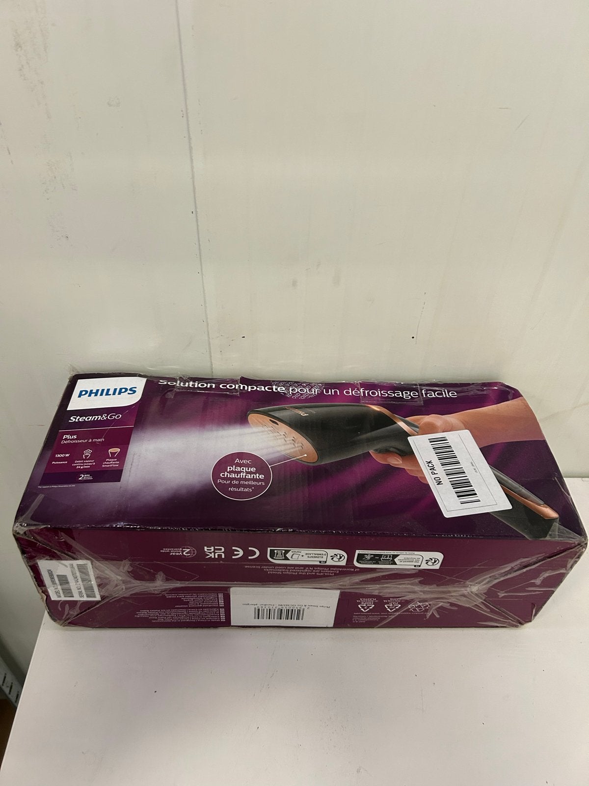 Philips Steam&Go Plus Handstomer - Nieuwstaat, Nieuw, Ophalen of Verzenden, X, X