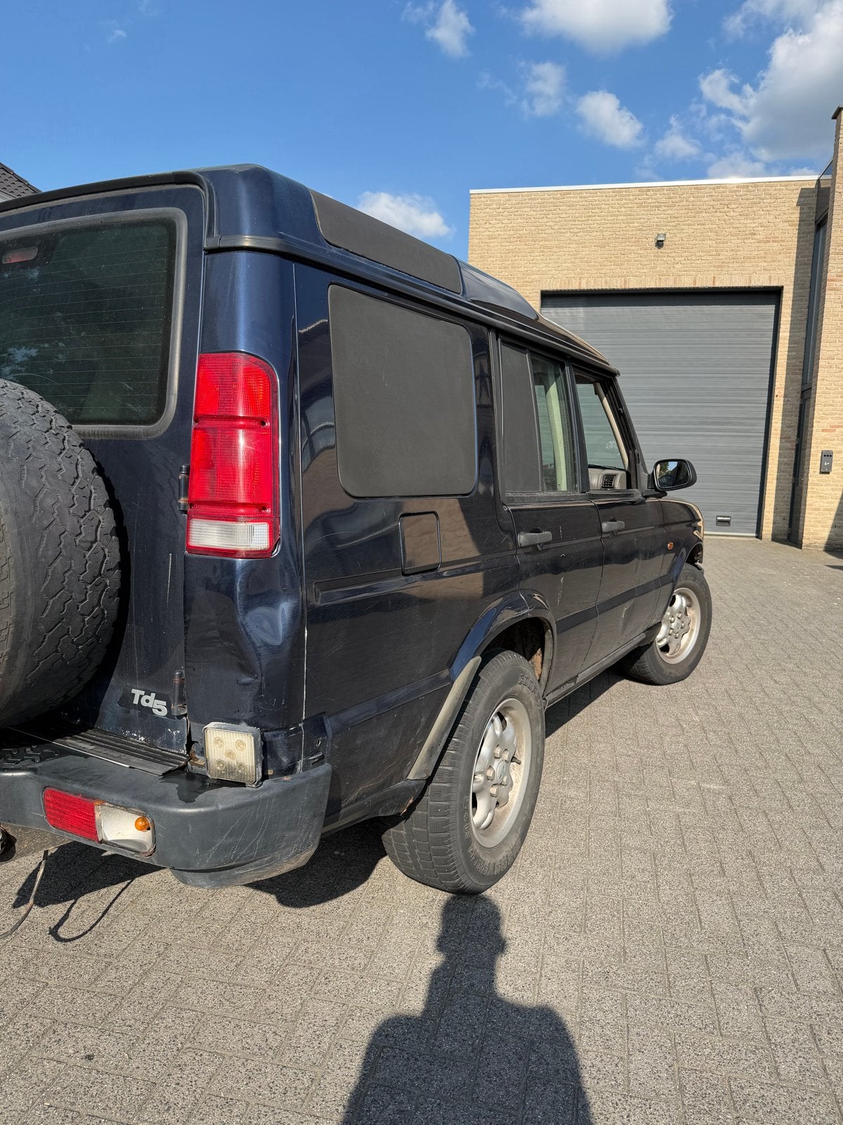 Landrover td5 mmbs, Auto's, Land Rover, Particulier, Ophalen