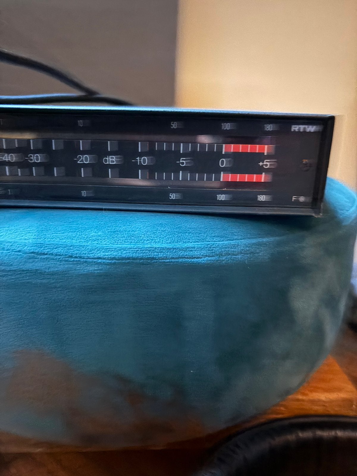 RTW meter Studio/Radio, Verzenden, Zo goed als nieuw, Audio
