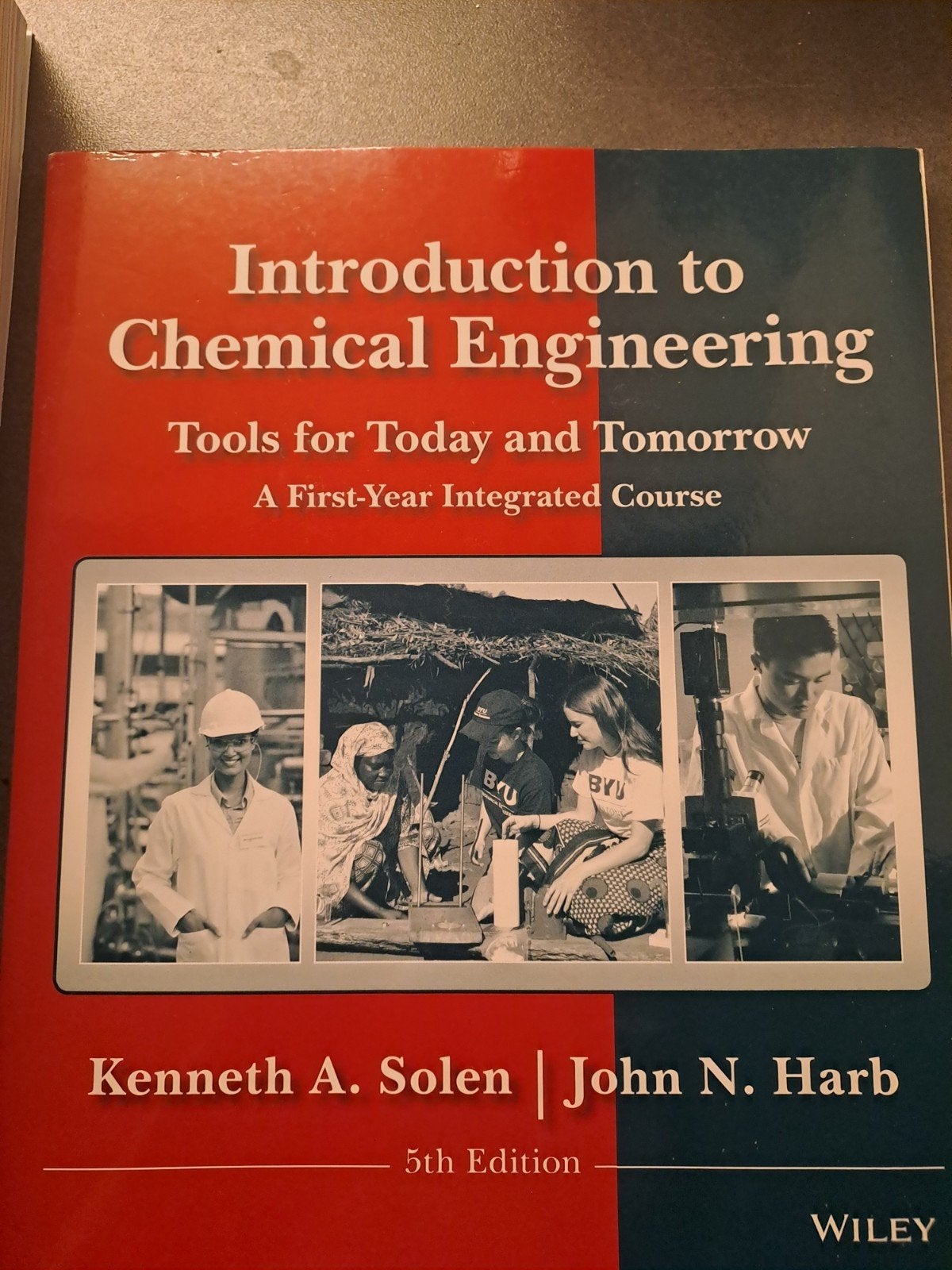 Introduction to Chemical Engineering 5th Edition, Gelezen, Kenneth A. Solen | John N. Harb, Beta, HBO