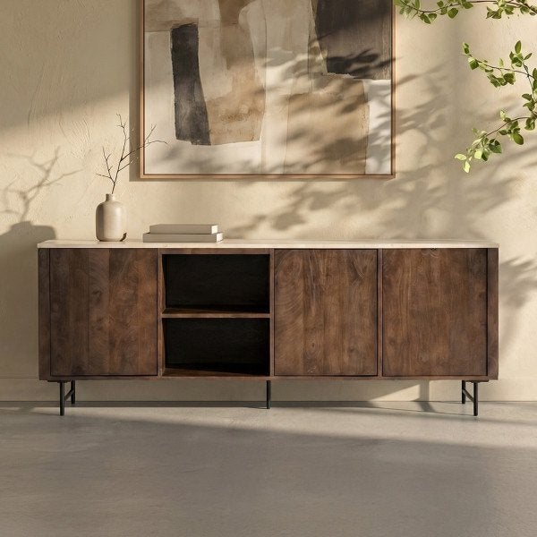 DRESSOIR LIO VAN ELEONORA NIEUW IN DOOS STERK AFGEPRIJSD