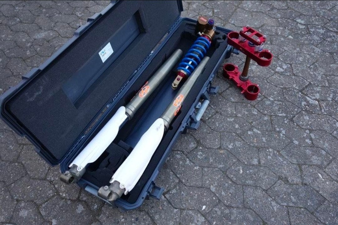 Sölva vering Honda CRF, Ophalen of Verzenden