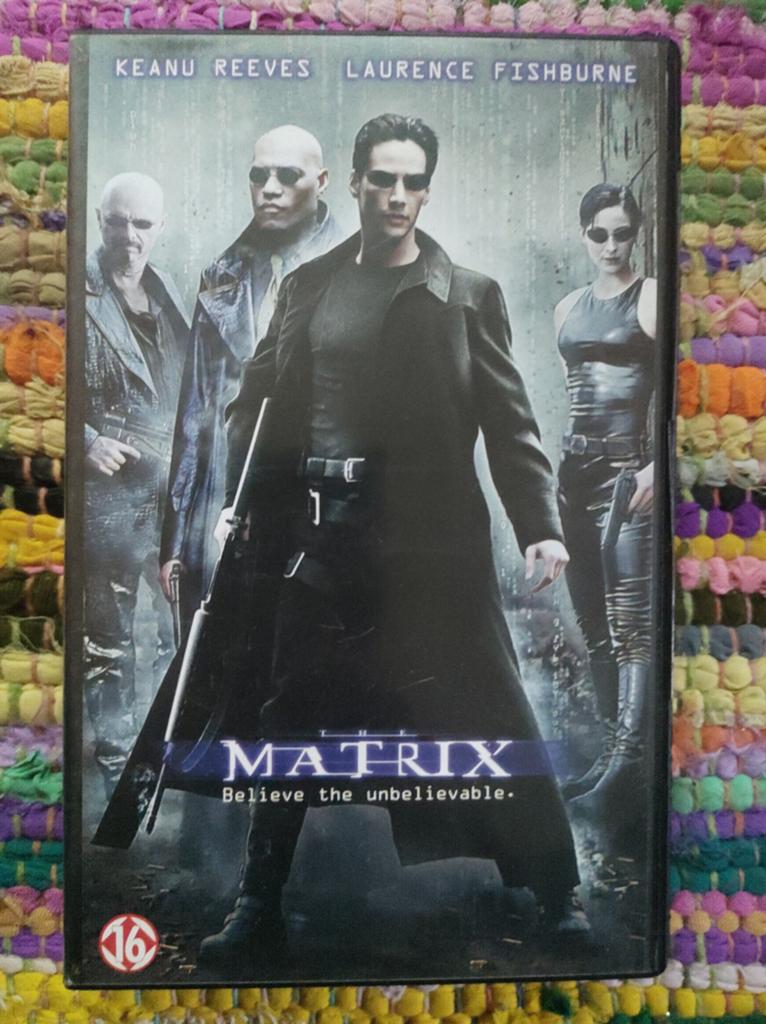 The Matrix VHS (Ned. Ondertiteling), Cd's en Dvd's, VHS | Film, Zo goed als nieuw, Actie en Avontuur, Vanaf 16 jaar, Ophalen of Verzenden