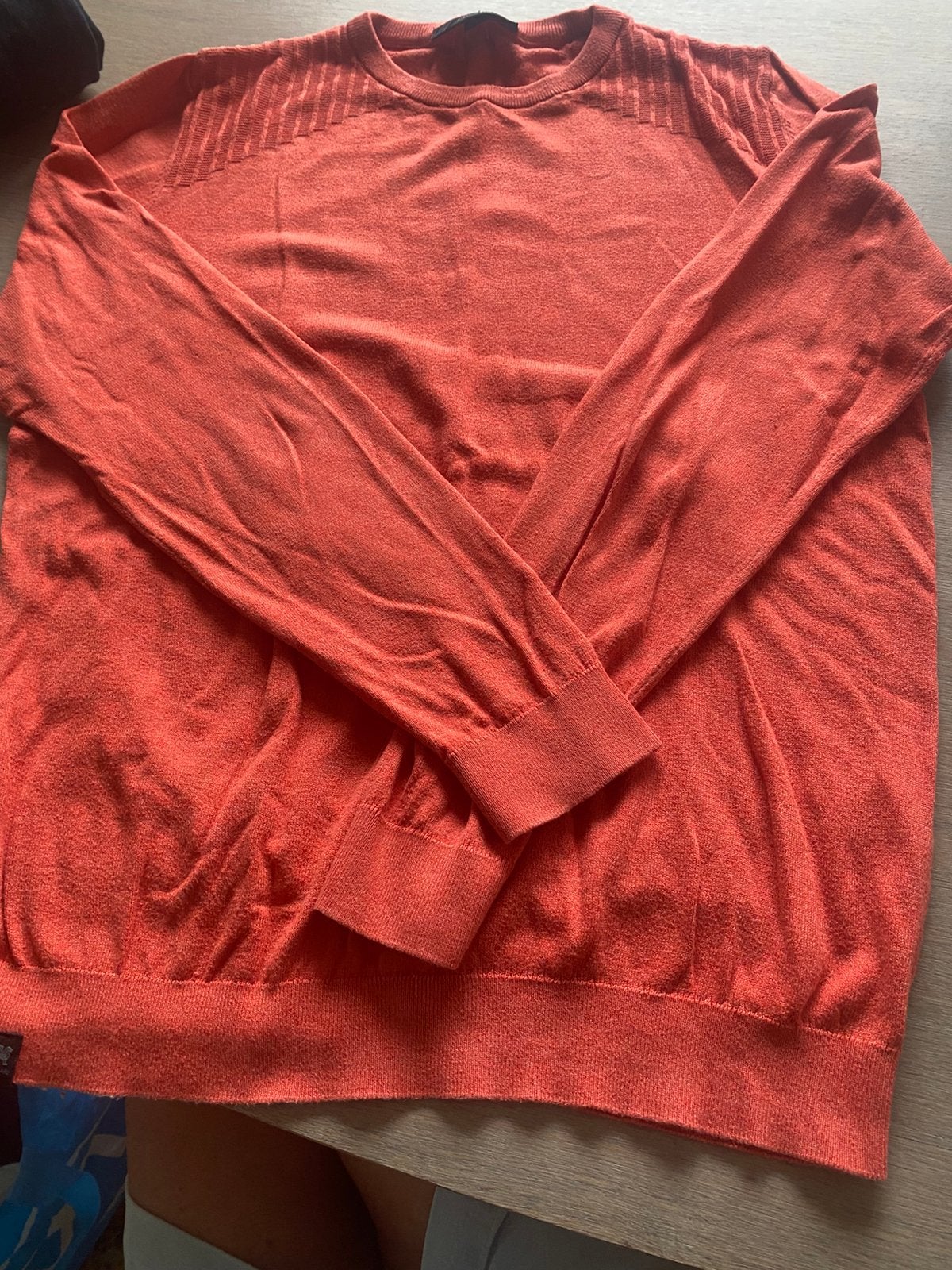 Truien, Kleding | Heren, Ophalen of Verzenden, Maat 48/50 (M), Oranje