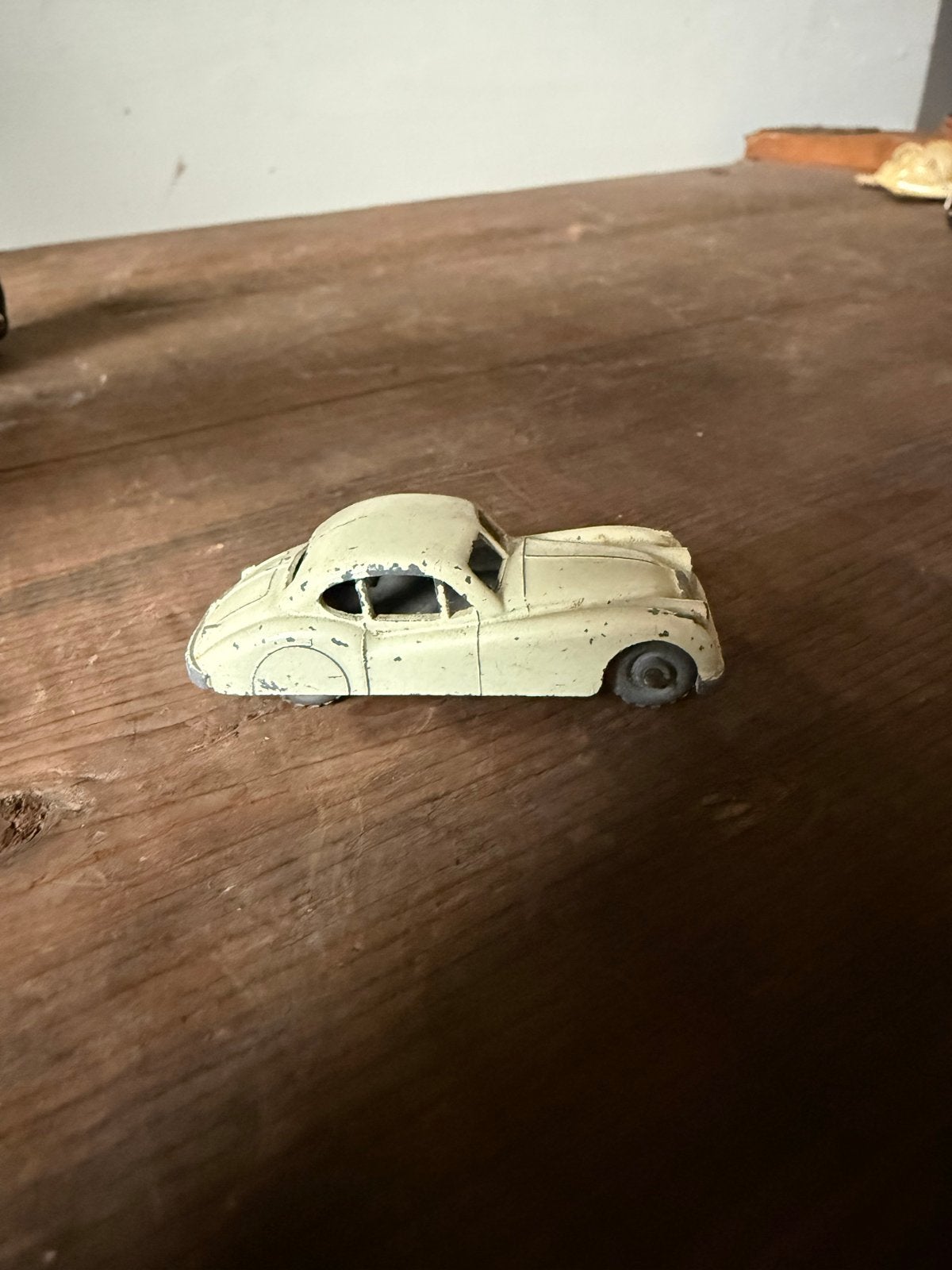 Vintage Matchbox Jaguar XK140 (N932) - Made in England, Hobby en Vrije tijd, Modelauto's | 1:43, Ophalen of Verzenden, Gebruikt