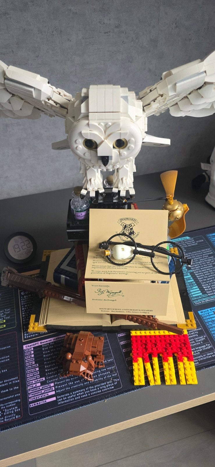 LEGO Harry Potter Hedwig Uil (75979), Ophalen of Verzenden, Zo goed als nieuw