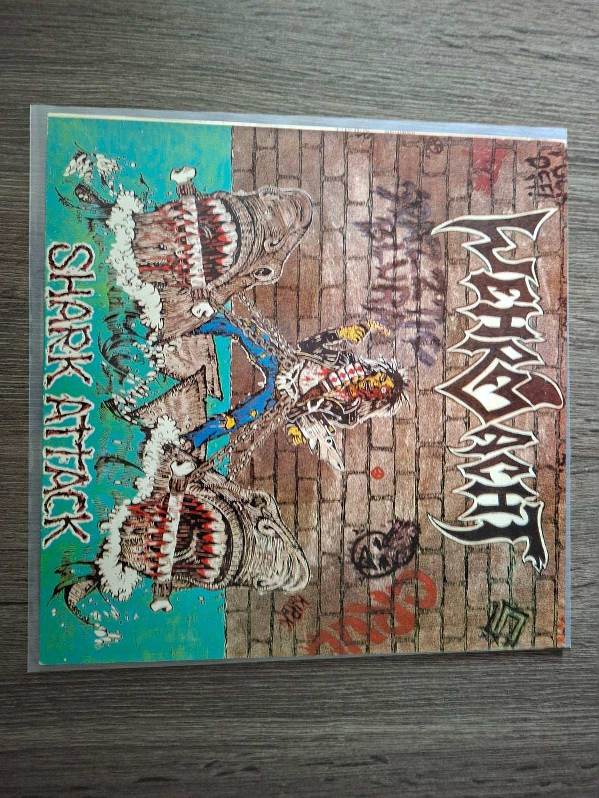 Whermacht- Shark attack lp, Ophalen of Verzenden
