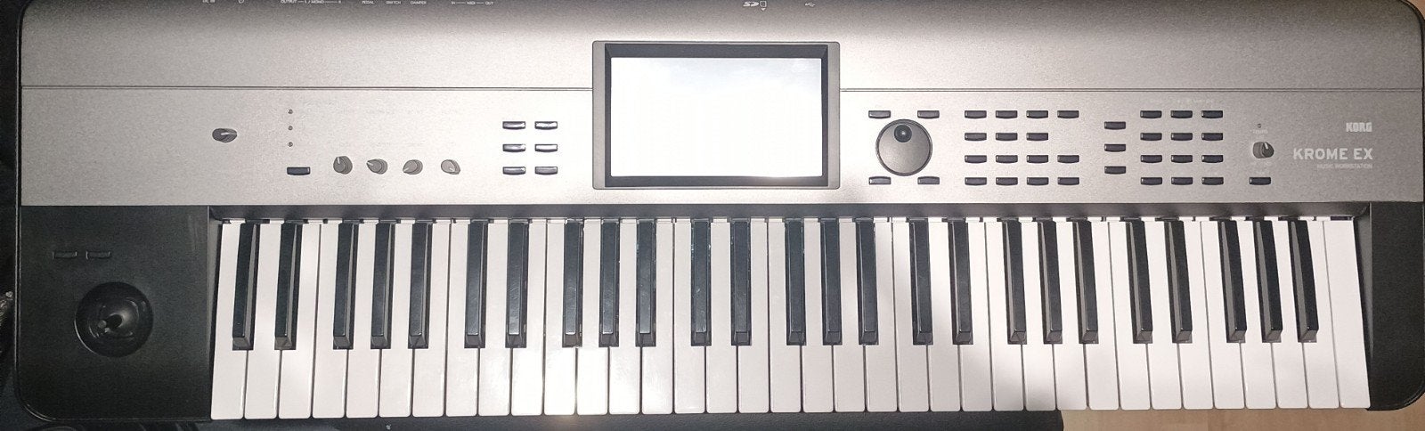 Korg Krome EX 61, Muziek en Instrumenten, Ophalen, 61 toetsen, Korg, Zo goed als nieuw