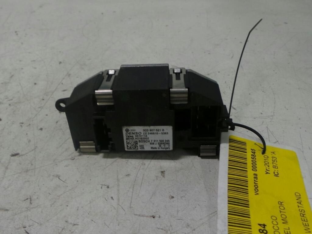 VOLKSWAGEN SCIROCCO KACHELMOTOR 2010, Ophalen of Verzenden, Gebruikt, ARN erkend