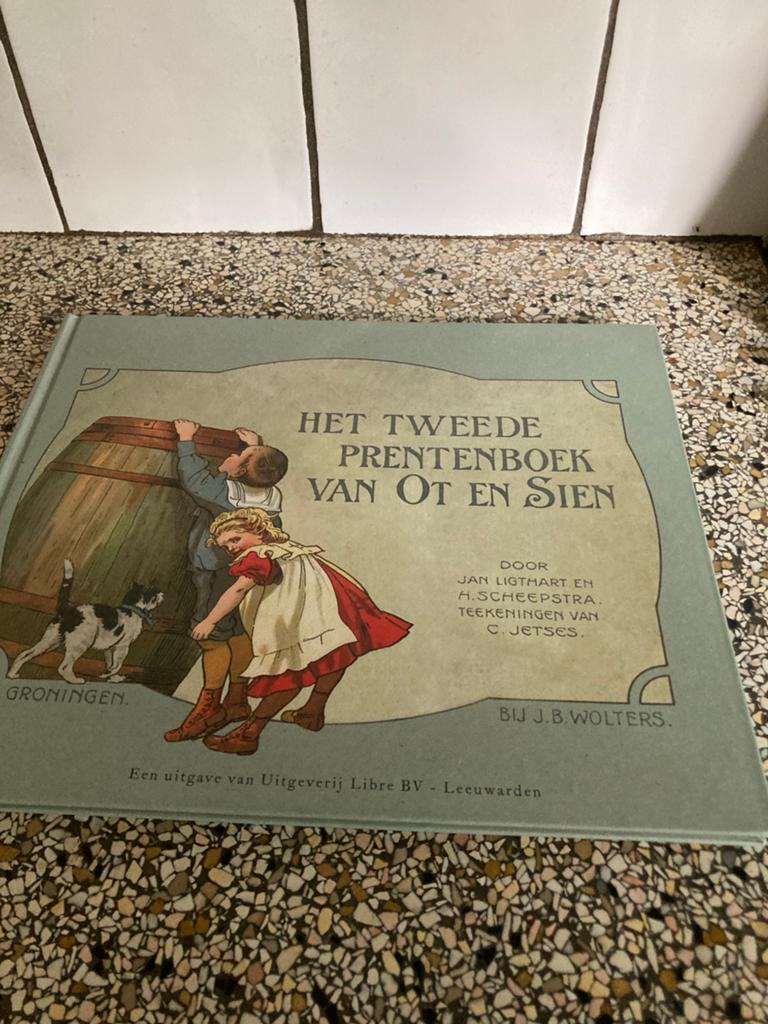Boek Ot en Sien, Ophalen of Verzenden, Fictie algemeen