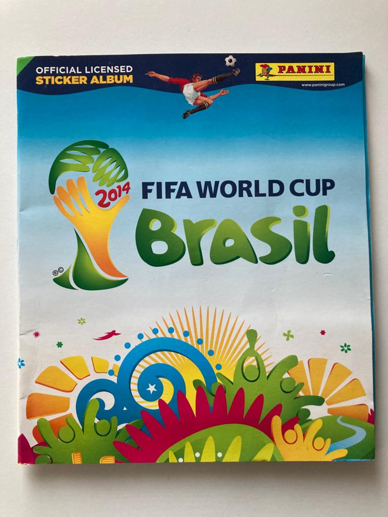 Panini WK 2014 - Compleet, Ophalen of Verzenden