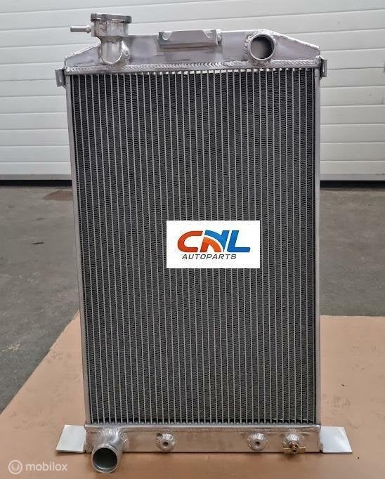 Radiateur 1937 38 39 Ford Cars W/302 5L SB V8 Motor AT/MT