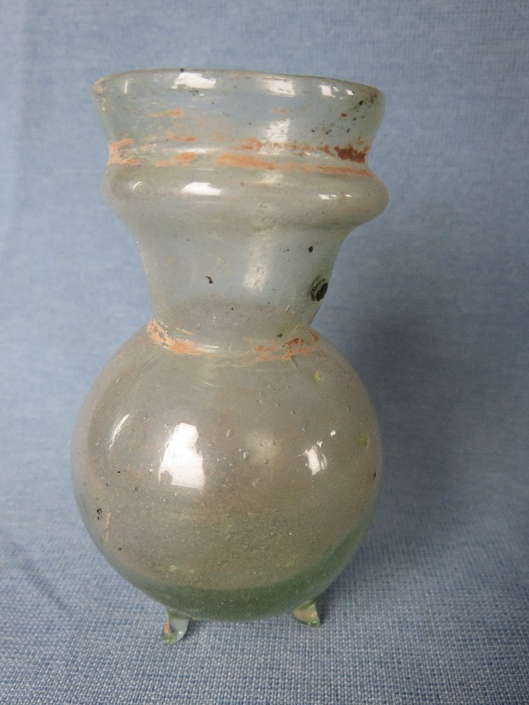 Byzantijnse rijk – balsemarium in glas - 9e - 12e eeuw A.D., Ophalen of Verzenden