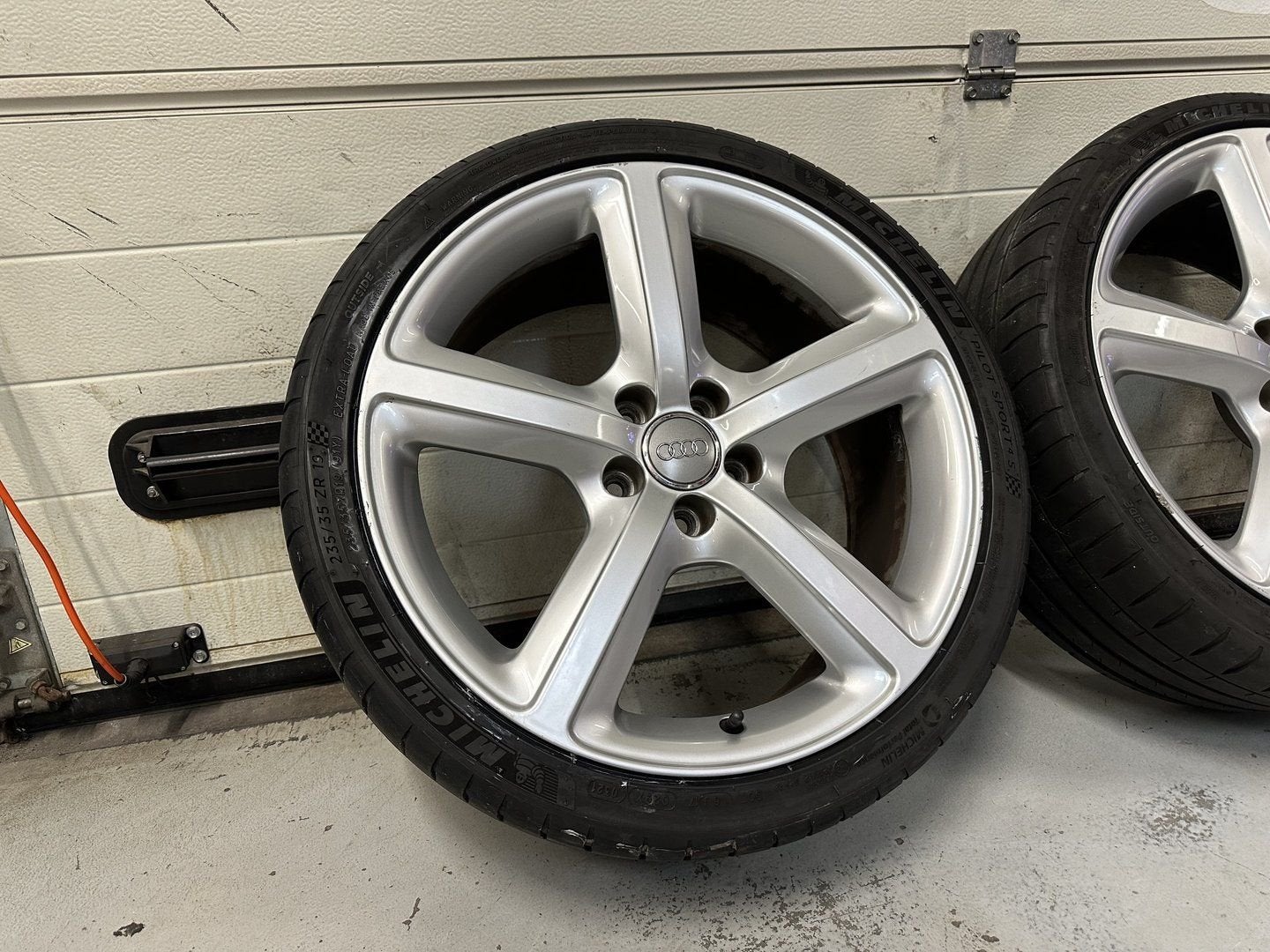 19inch Originele Audi VW S-line velgen! 5x112 A3 A4 A5