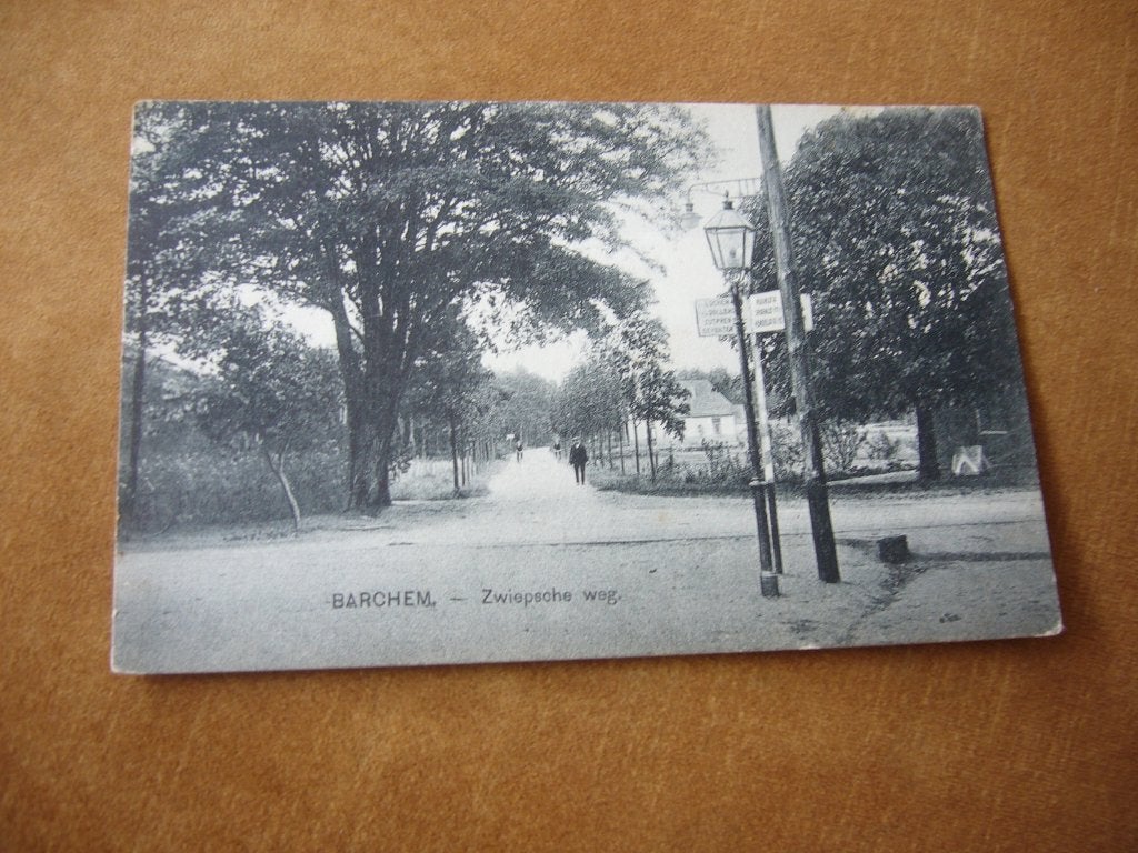 BARCHEM  =  ZWIEPSCHE WEG   1921, Ophalen of Verzenden, Voor 1920, Gelopen, Gelderland