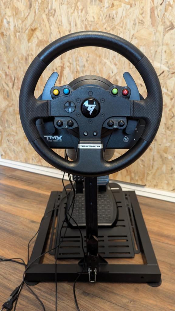 Thrustmaster TMX met wheelstand (xbox en pc), Ophalen, Racestuur, Gebruikt, Xbox