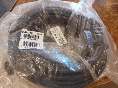 Raymarine Verlengkabel Marifoon Handset