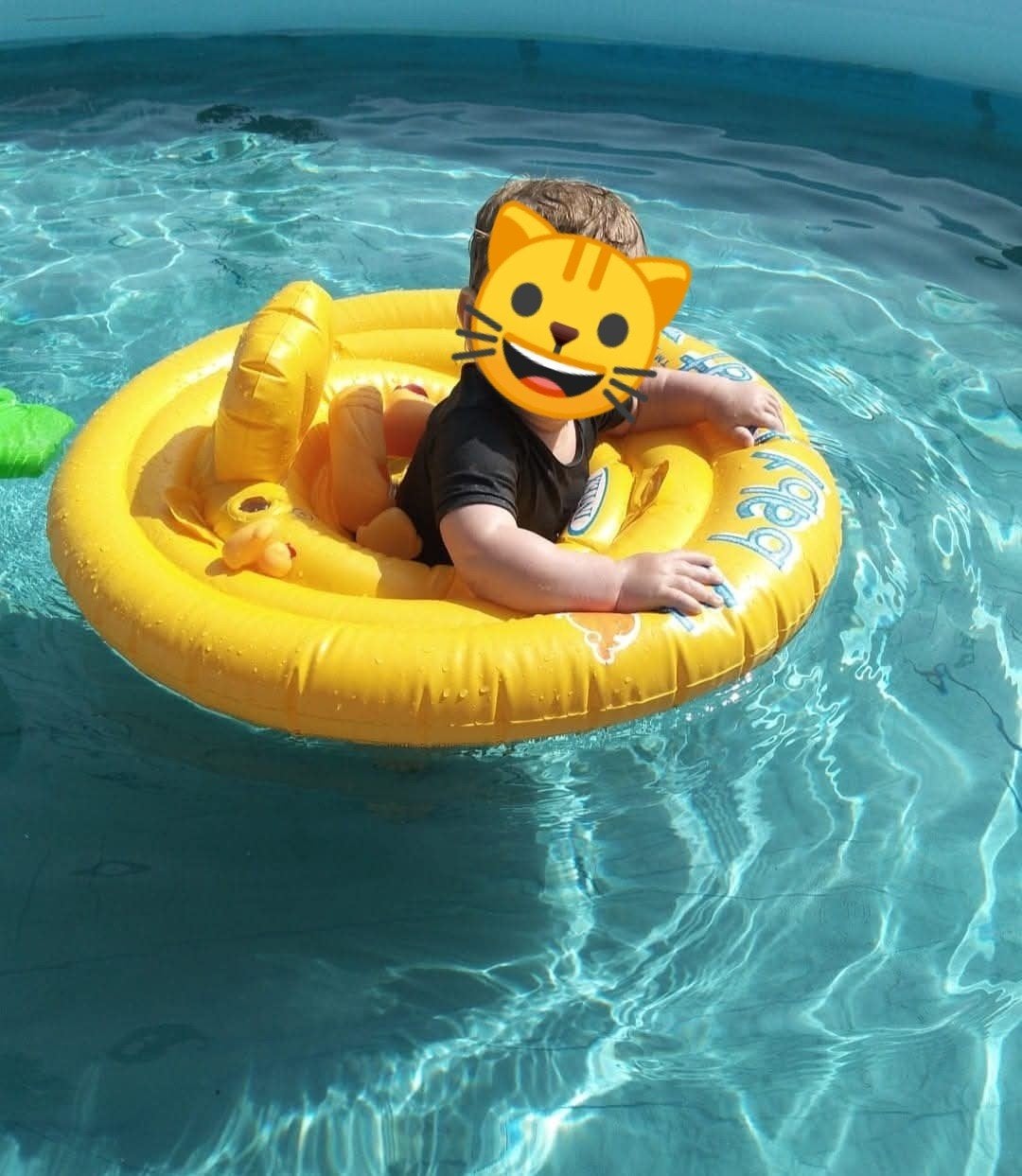 intex babyfloat, Ophalen of Verzenden, Zo goed als nieuw
