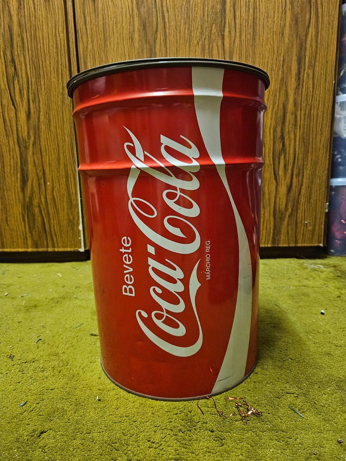 Coca Cola ton - kruk, Verzamelen, Ophalen, Gebruiksvoorwerp