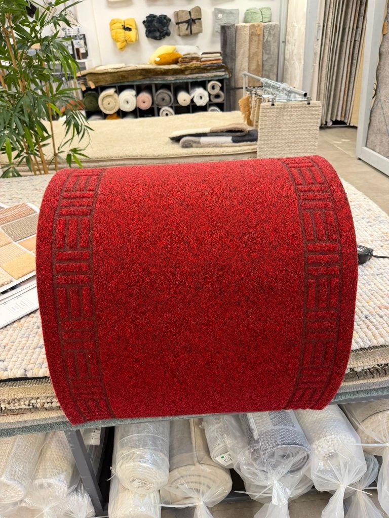 Tapijt Blauw/Rood, Ophalen, Blauw, 50 tot 100 cm, Rechthoekig