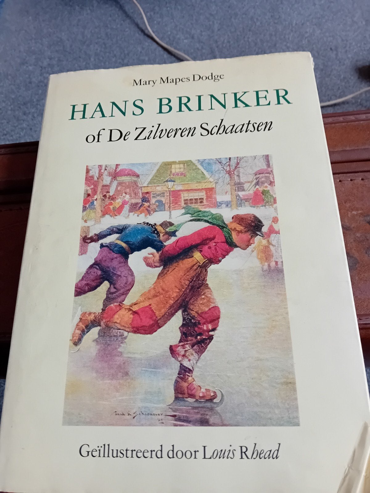 4 bijzondere grote boeken: Hans Brinker, Baron van Munchhaus, Ophalen of Verzenden, Zo goed als nieuw