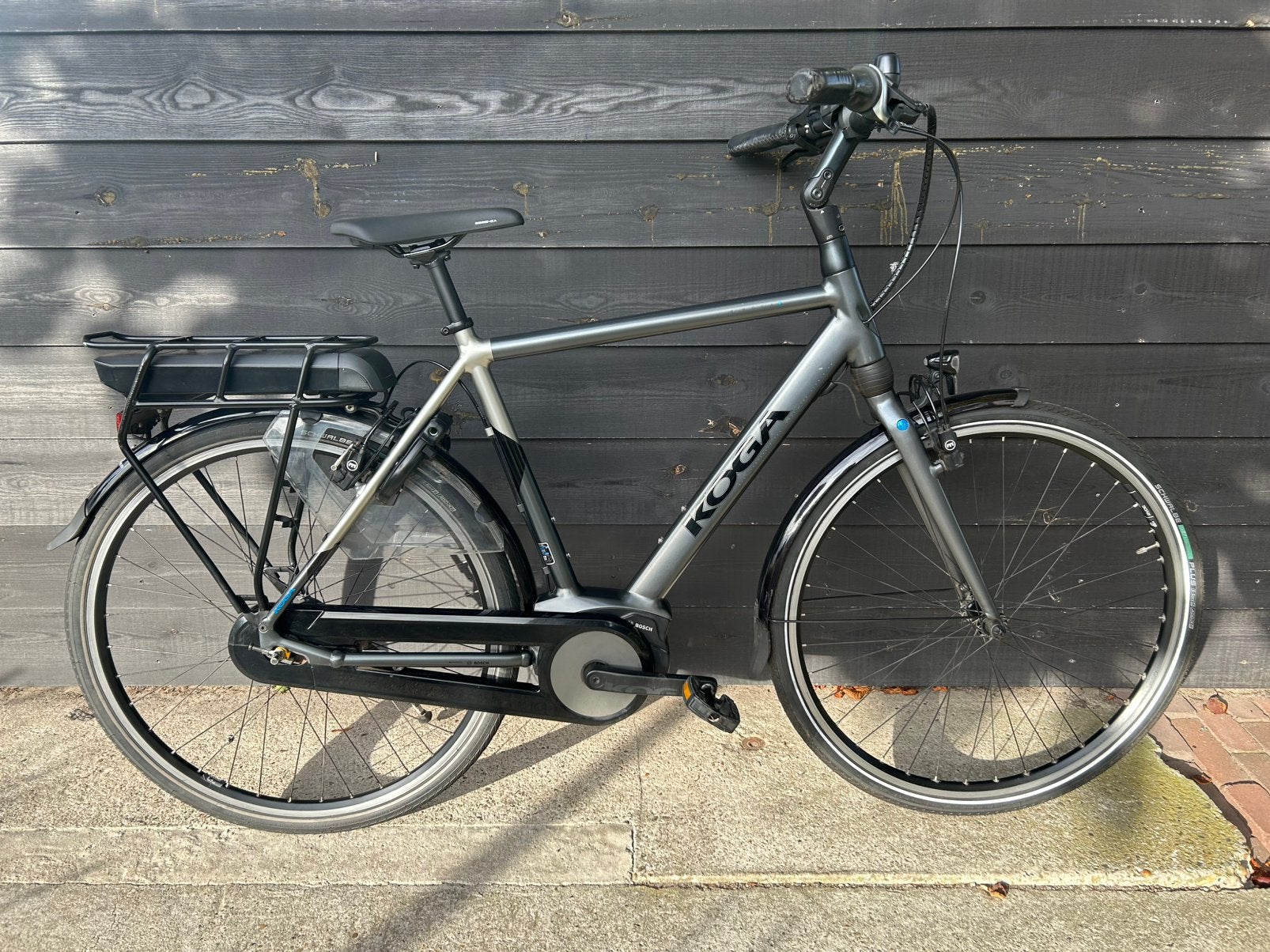 Koga E-nova Elektrischefiets heren 57cm, Gebruikt, Velgrem, Versnellingen, 53 tot 57 cm