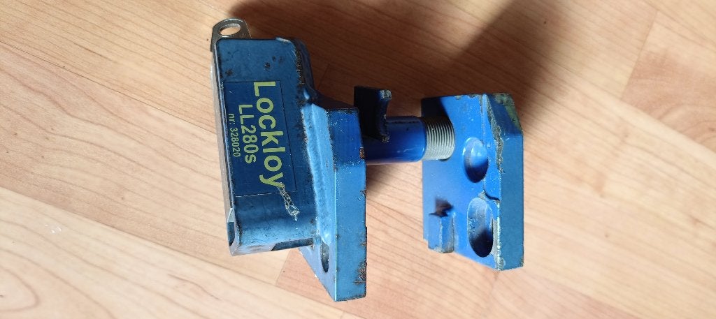 Disselslot voor caravan, merk Lockloy LL280S, Ophalen, Gebruikt