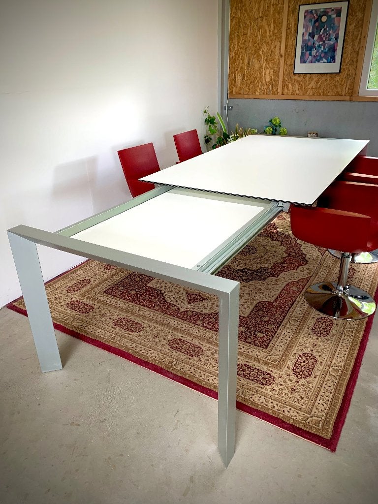 Ciacci Kreaty design eettafel, 200 cm of meer, Zo goed als nieuw, Vijf personen of meer, Rechthoekig