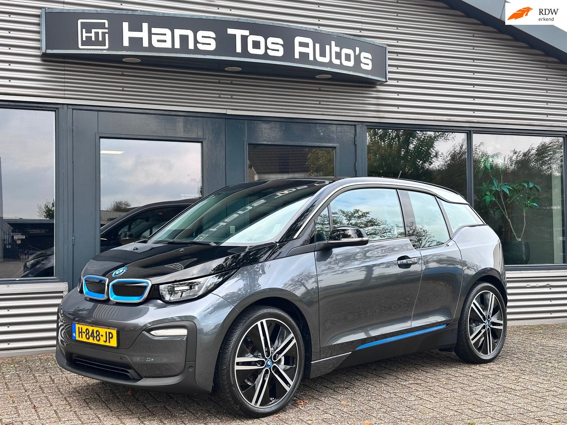 BMW I3 Executive Edition 120Ah 42 kWh SOH 91% /CAMERA / 20", Auto's, Automaat, Dealer onderhouden, Gebruikt, 43 €/maand