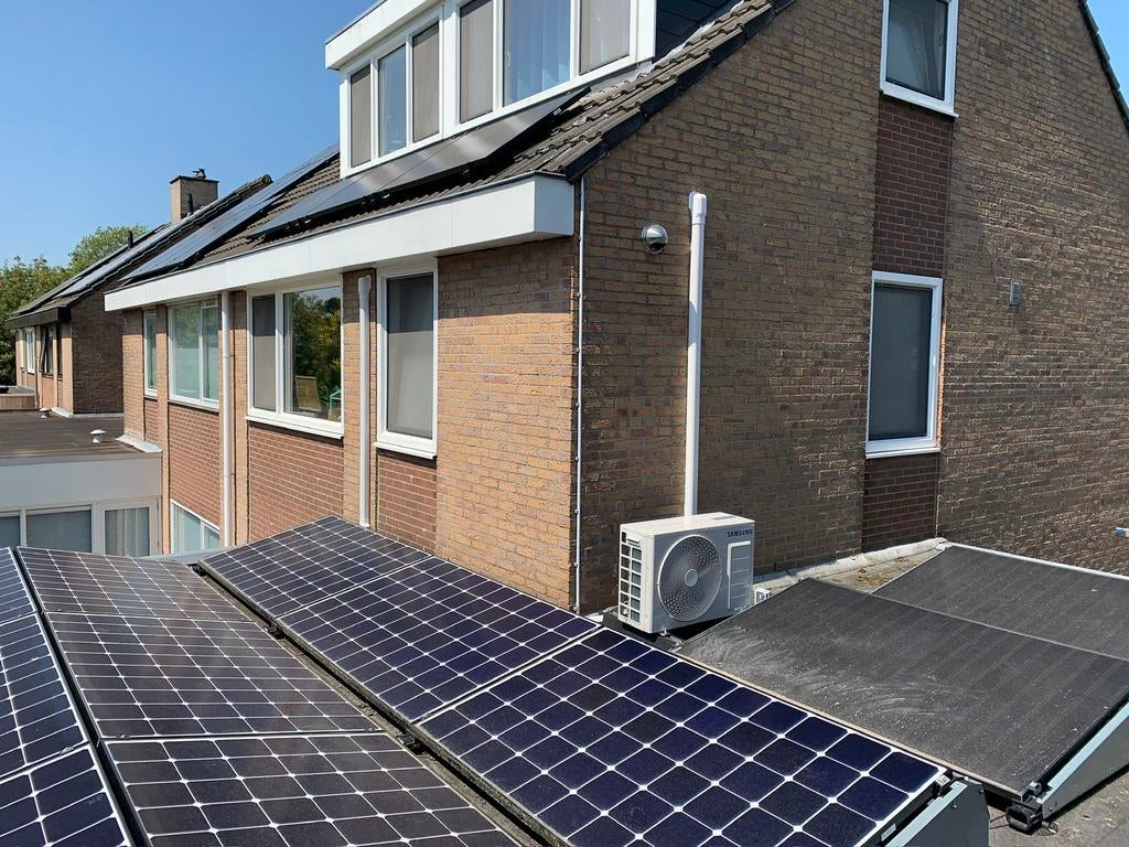 Split Airco airconditioning montage verwarming en koeling, Ophalen of Verzenden, Zo goed als nieuw, Wandairco, 3 snelheden of meer