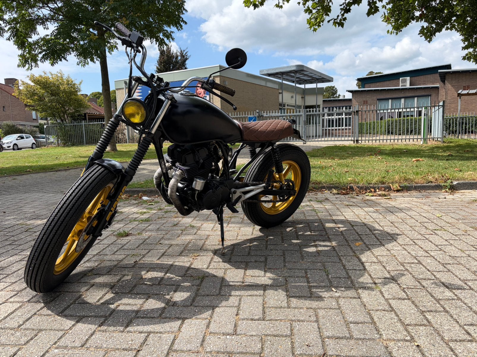 Honda CB250 (twofifty) brat/caferacer, 250 cc, 2 cilinders, Gebruikt, Particulier