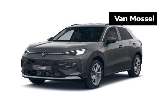 Volkswagen T-Roc 1.5 eTsi Life First Edition 116 PK Automaat, Auto's, Volkswagen, Stof, 1498 cc, Euro 6, 4 cilinders
