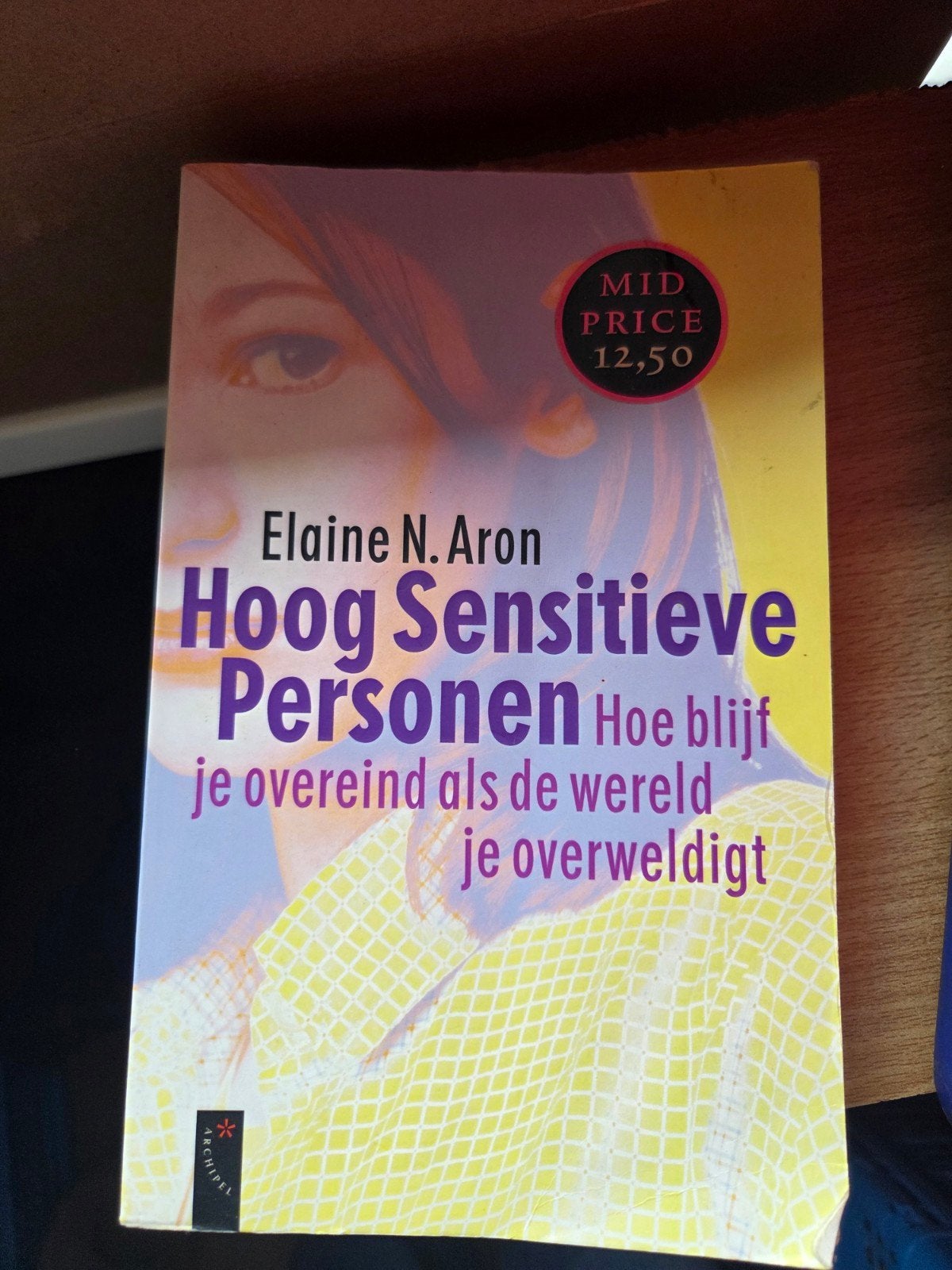 Hoog Sensitieve Personen - Elaine N. Aron, Ophalen of Verzenden, Zo goed als nieuw, Overige onderwerpen, Elaine N. Aron