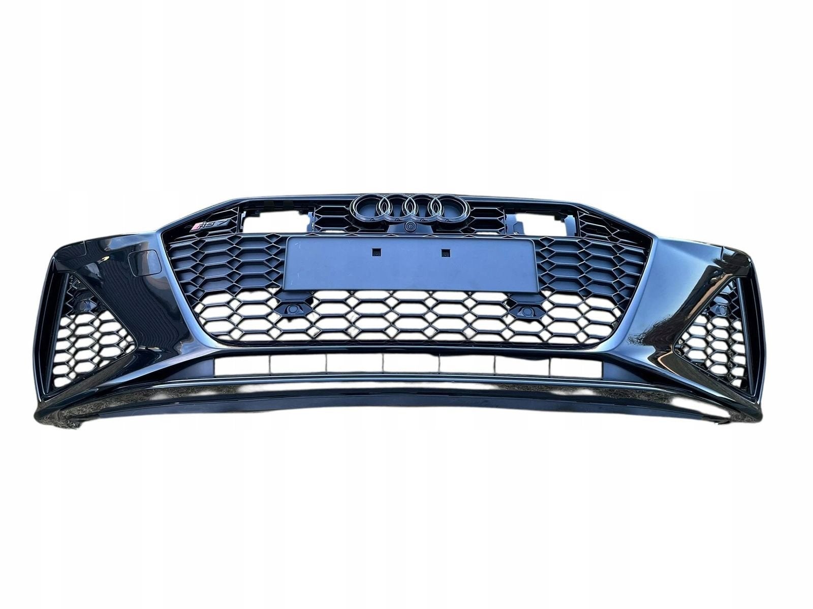 Bumper AUDI A6 C8 RS6 Compleet Voorbumper Camera ZWART 4K880, Auto-onderdelen, Voor, AUDI AG, Kundenbetreuung@audi.de, Bumper