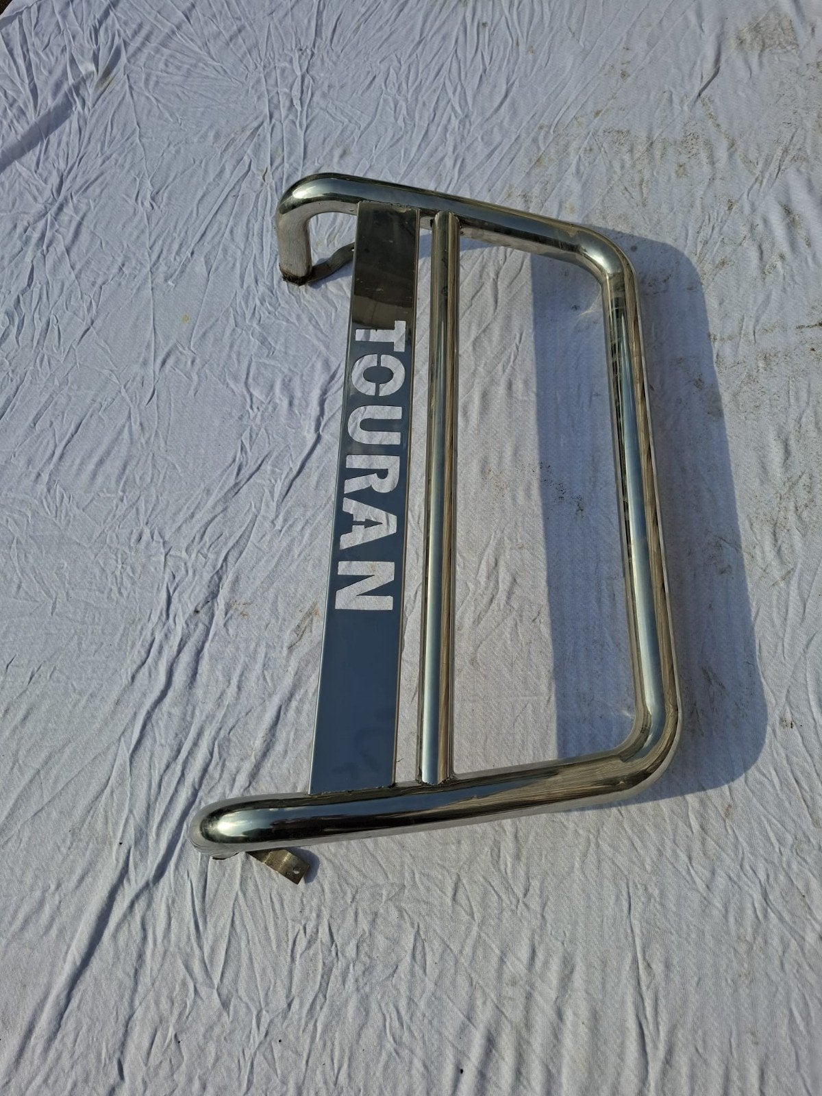 RVS Sidebar / Bullbar voor VW Touran, Auto-onderdelen, Sidebars, Gebruikt, Ophalen of Verzenden